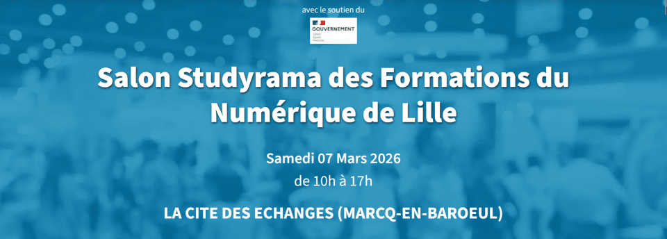 Salon Studyrama des Formations du Num&eacute;rique - 7 mars