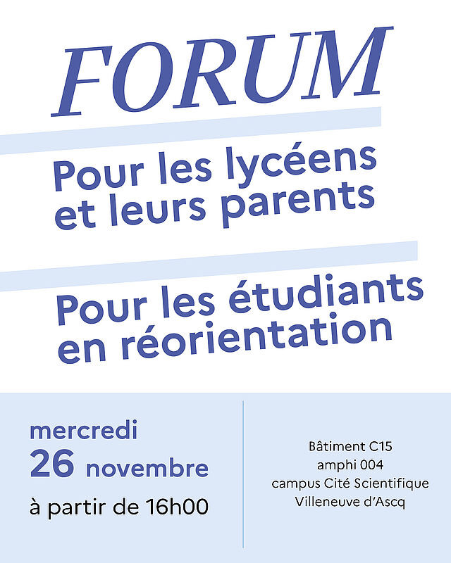 Forum-sciences-technologies
