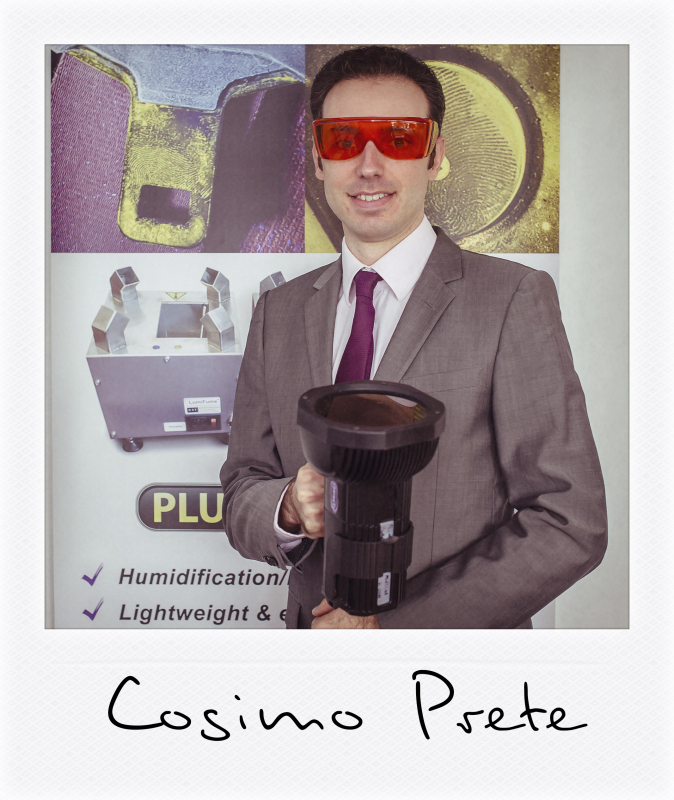 Portrait d'alumni. Cosimo PRETE