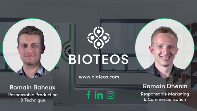 Soutenez par vos votes l'entreprise BIOTEOS