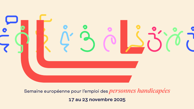 Semaine européenne pour l’emploi des personnes handicapées