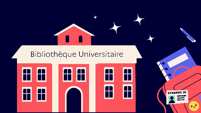 Mes espaces pour travailler sur le campus 