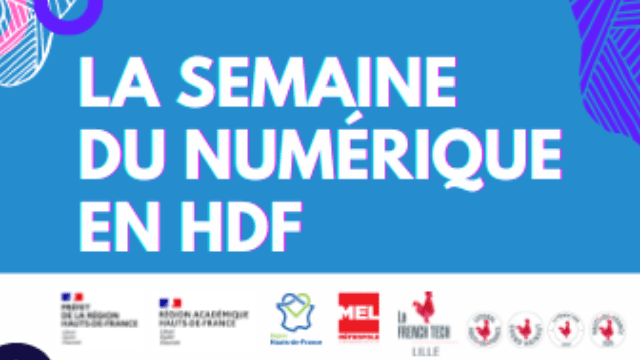 Du 20 au 24 juin. La semaine du numérique en Hauts-de-France
