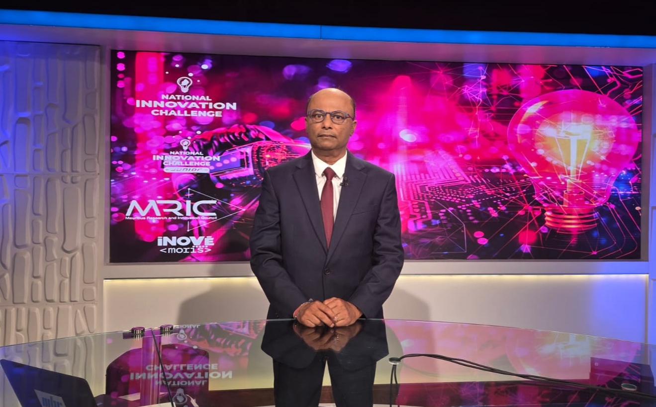 Portrait du Professeur Theesan Bahorun, directeur exécutif du Mauritius Research and Innovation Council (MRIC)
