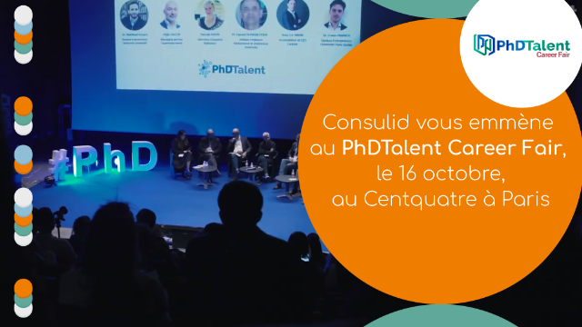 Le salon « Career fair », organisé par PhDTalent