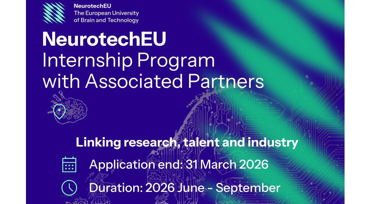 Appel à candidatures : Stages internationaux en neurotechnologies