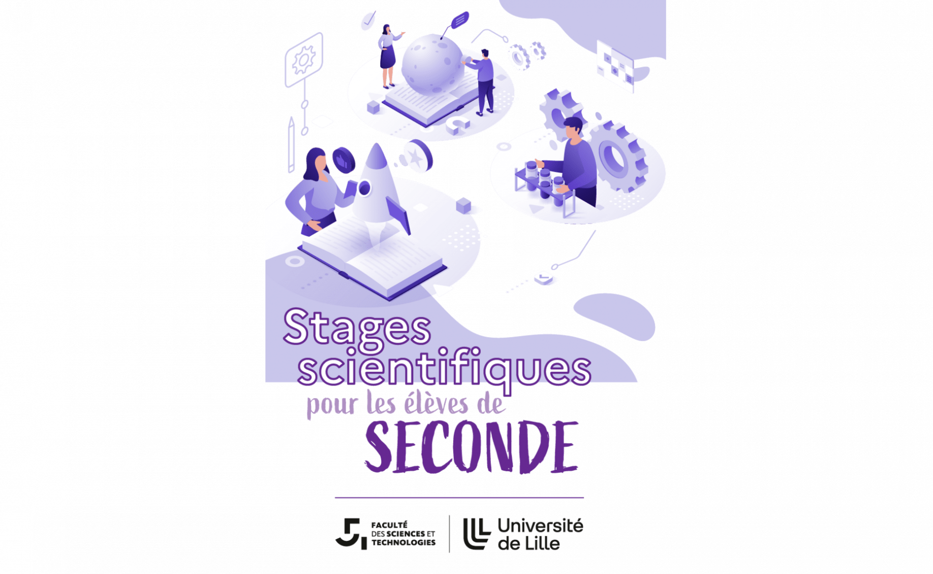 Deux semaines de sciences pour élèves de seconde à l’Université de Lille