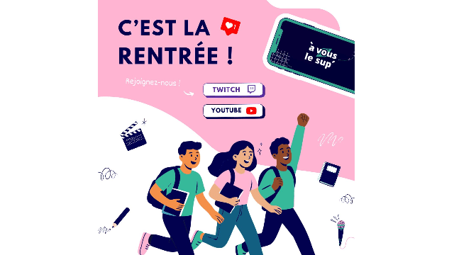 À vous le sup' vous embarque dans ses péripéties avec un programme tout neuf