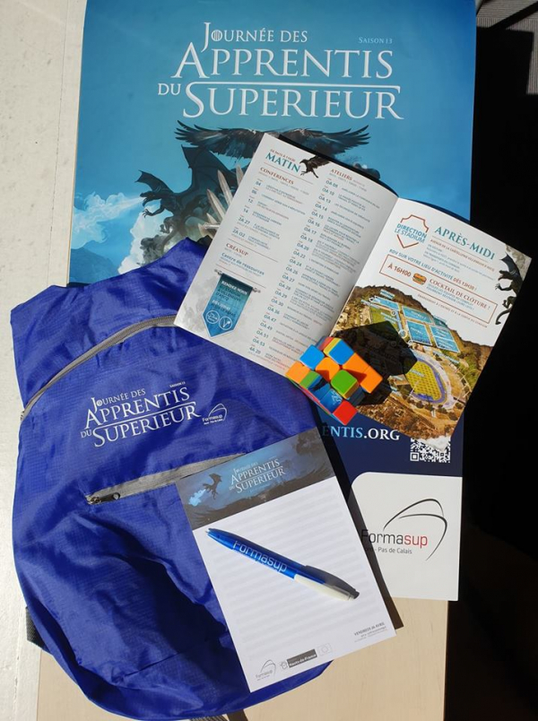 La Journée des apprentis du Supérieur par FormaSup