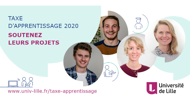Campagne Taxe d’Apprentissage 2020 : Entreprises, comment recevoir votre reçu libératoire avec l’Université de Lille !