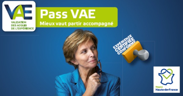 Faire reconnaître votre expérience professionnelle ou bénévole?La Région vous accompagne 