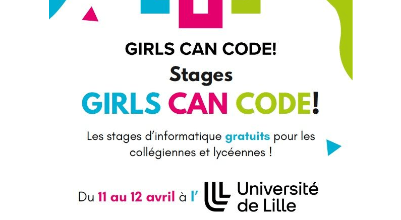 Collégiennes, lycéennes : initiez-vous à la programmation à l’Université de Lille