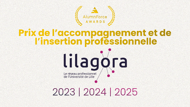  L’université et Lilagora récompensés pour la 3e année consécutive aux Alumnforce Awards 