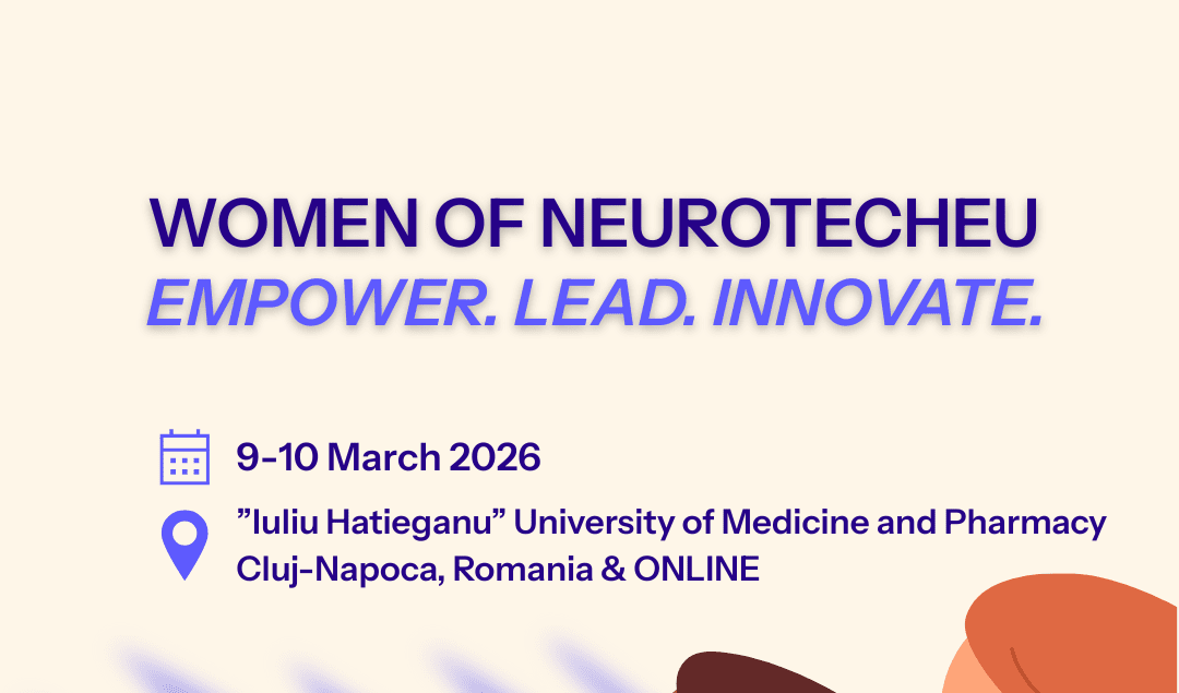 Leadership et neurotechnologies : participez à la conférence internationale NeurotechEU