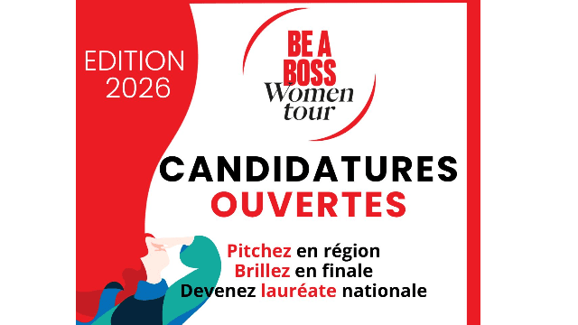 Entreprendre au féminin : candidatez au Be a Boss Women Tour Hauts-de-France