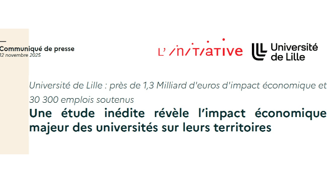L’Université de Lille dévoile son poids économique régional