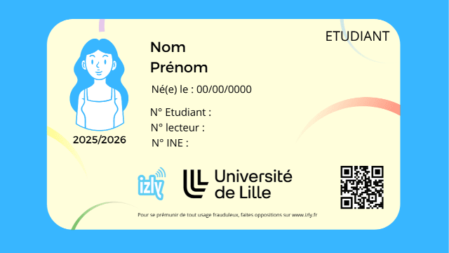 Carte Multiservices et appli IZLY