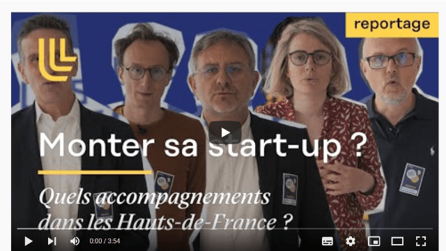 L'accompagnement des start-up sur le territoire
