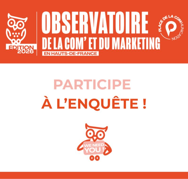 Participez à l’enquête 2026 de l’Observatoire de la Communication et du Marketing