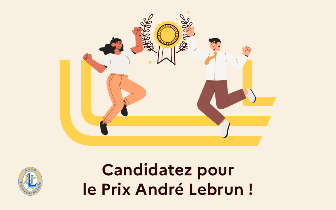 Formation continue : candidatez au Prix André Lebrun 2026