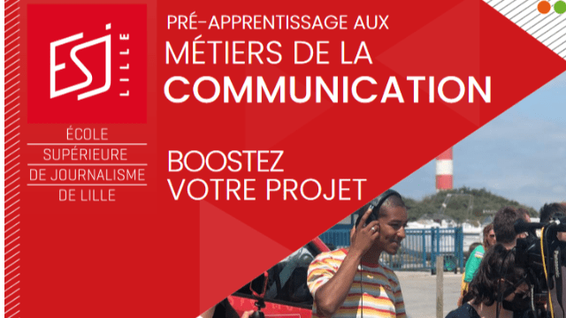 Pré-apprentissage Métiers de la communication et du numérique 