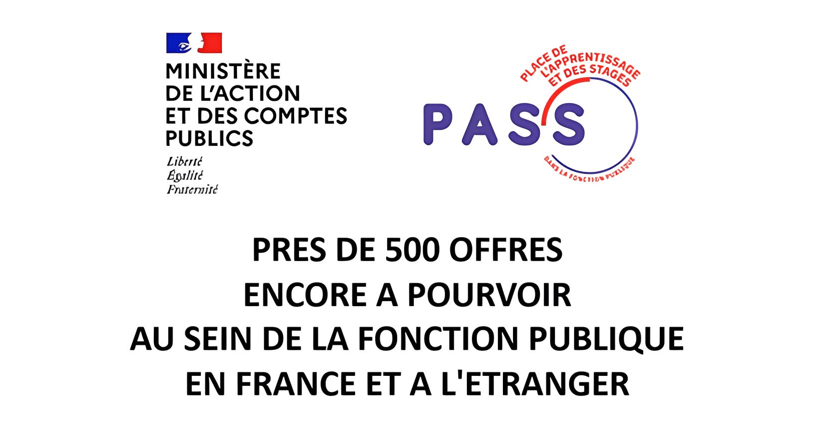 Des stages dans la fonction publique, en France et à l’international
