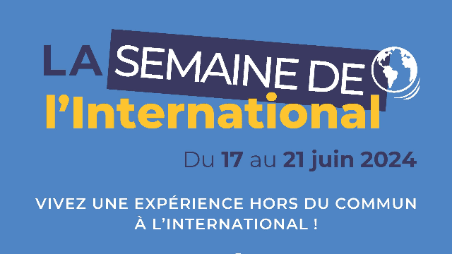 Semaine de l'international cadres et jeunes diplômés