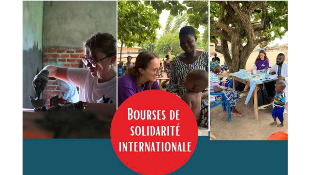Appel à Initiatives - Bourses de Solidarité Internationale