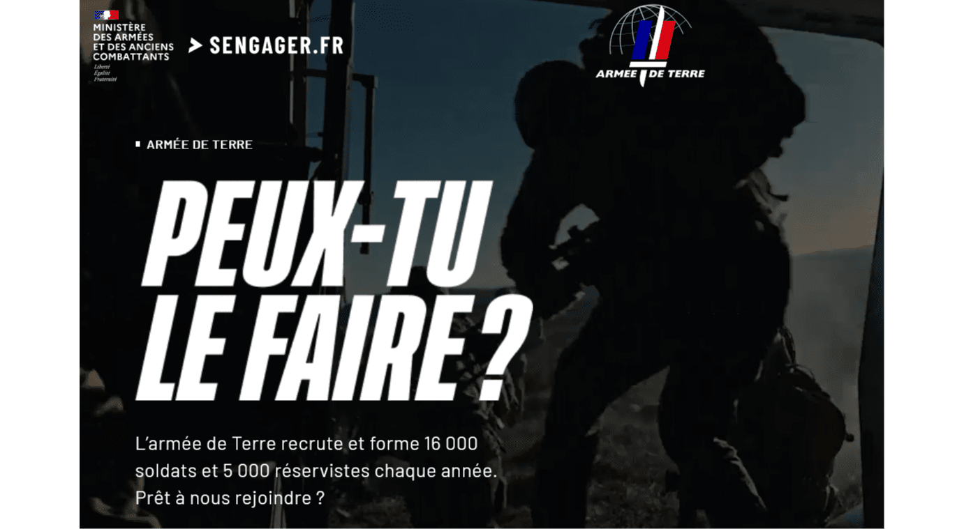 Service national : des postes à pourvoir en 2026 à Lille
