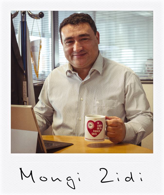 Portrait d'alumni. Mongi ZIDI