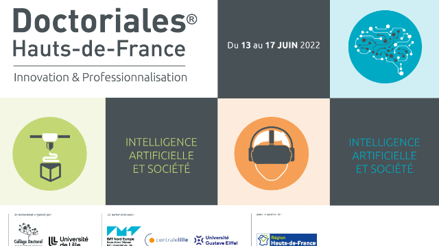 Doctoriales 13 au 17 juin et 23 juin 2022