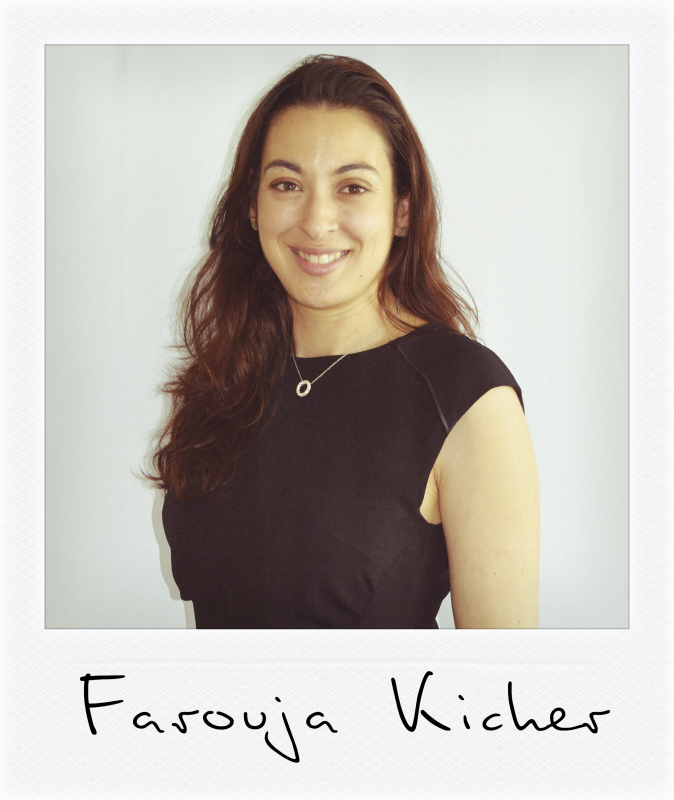 Portrait d'alumni: Faroudja KICHER
