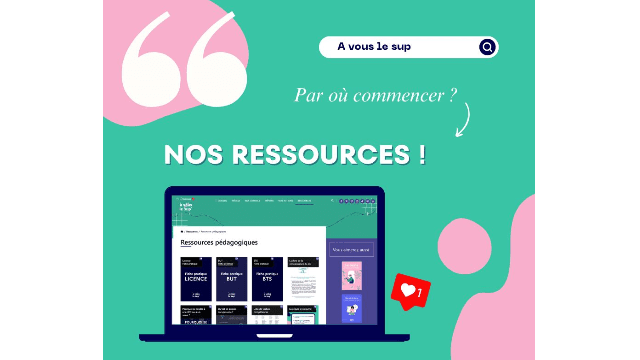  Orientation : les ressources de A Vous le Sup'