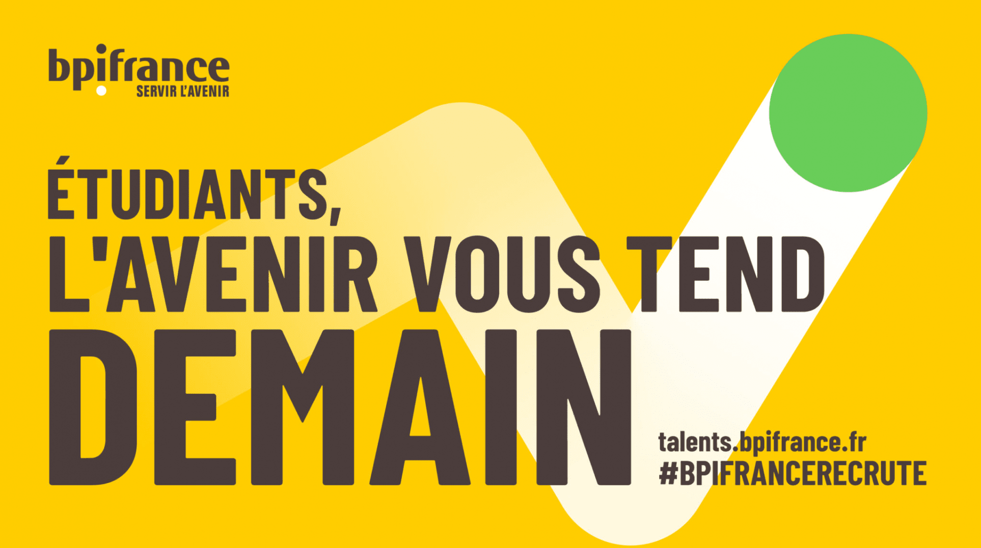 Campagne Stages & Alternances 2026 : Bpifrance recrute