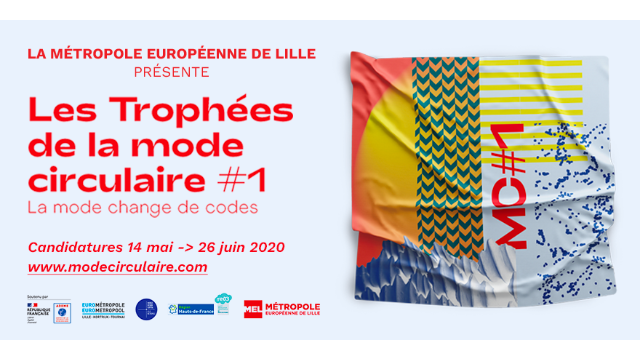 1er trophée de la mode circulaire pour la MEL