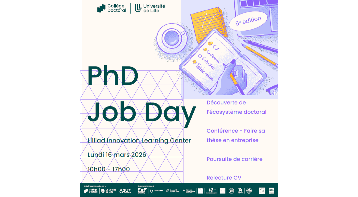 Doctorat : quelles opportunités après la thèse ? Le PhD Job Day vous accompagne