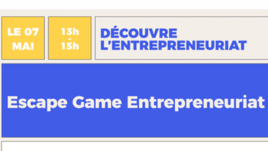Escape Game Entrepreneuriat #3