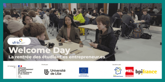 Welcome Day #3 : la rentrée des étudiant·e·s entrepreneur·e·s