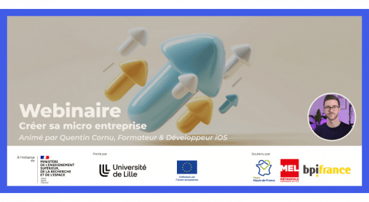 Webinaire Pepite : Créer sa micro-entreprise