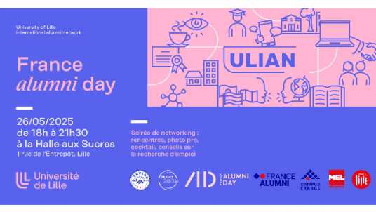 France Alumni Day à l'Université de Lille