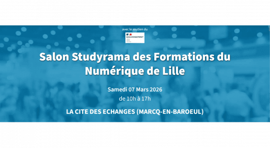 Salon Studyrama des Formations du Numérique de Lille