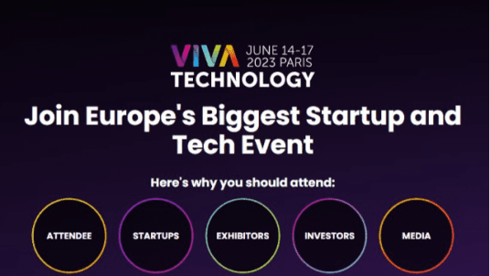 Viva Tech : 7th edition of Europe’s biggest startup & tech event