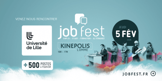 JobFest L4M : des centaines de postes à pourvoir en une seule journée