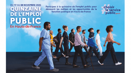  Forum de l’emploi public : explorez les métiers qui font sens ! 