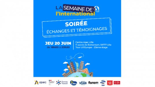 Semaine de l'international - Soirée: Retour d’expérience sur l’Expatriation - EN PRESENTIEL