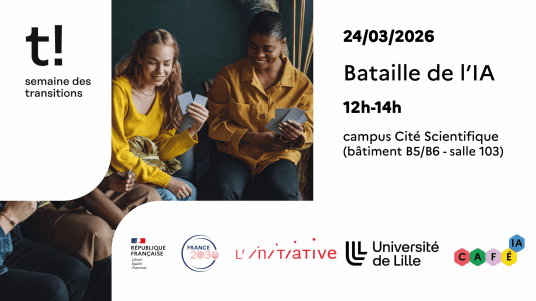 Bataille de l’IA : un atelier pour expérimenter et confronter les usages