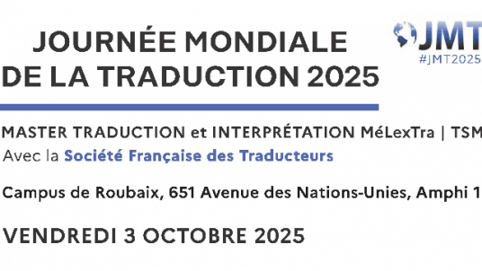 Journée Mondiale de la Traduction 2025