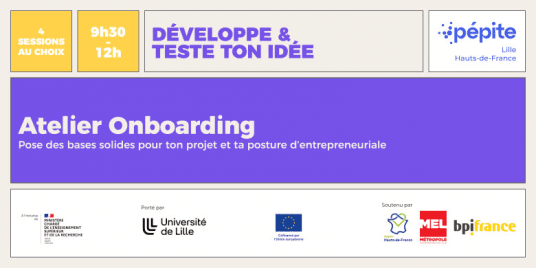 Onboarding Pepite : donnez un cap à votre projet entrepreneurial