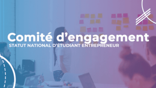 Comité d'engagement Statut National d'Étudiant Entrepreneur