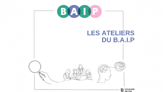 Atelier du BAIP : "Lettre de motivation: Face aux pros, trouver les bons mots!"